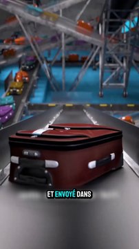 Les valises a l’aeroport