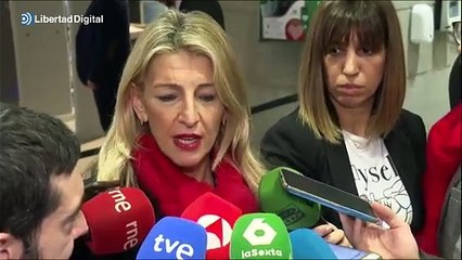 Yolanda Díaz advierte: "Con las instituciones del Estado no se juega"