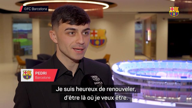 Barcelone - Pedri prolonge jusqu’en 2030 : “Mon rêve depuis que je suis tout petit”
