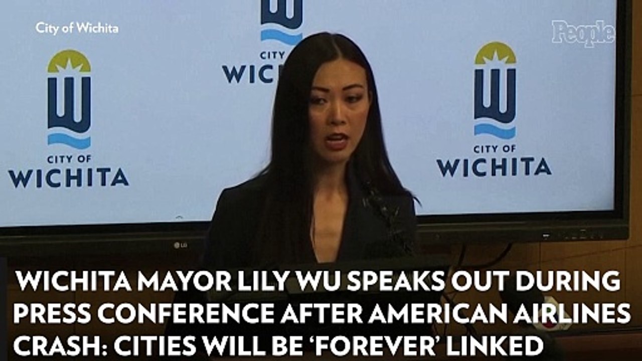 Wichita Mayor Lily Wu Speaks Out During Press Conference After American Airlines Crash: Cities Will Be ‘Forever’ Linked