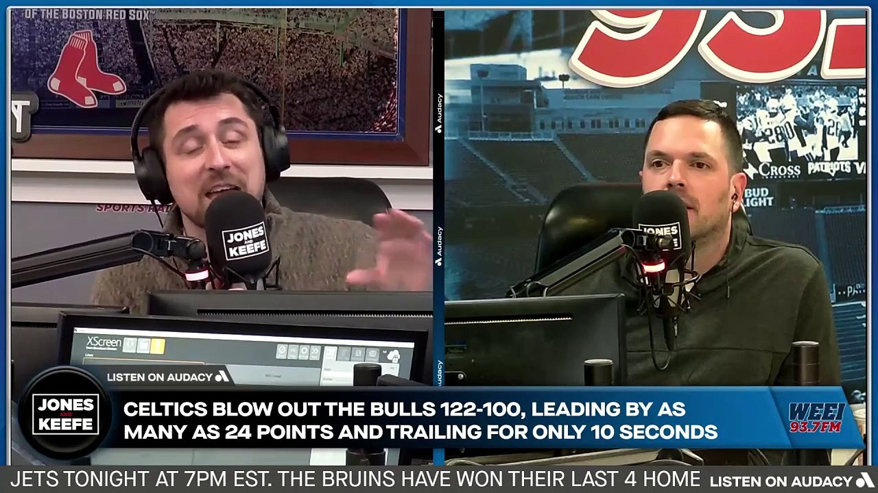 Jones & Keefe: Do the Celtics NEED Kristaps Porzingis to win the NBA Finals?