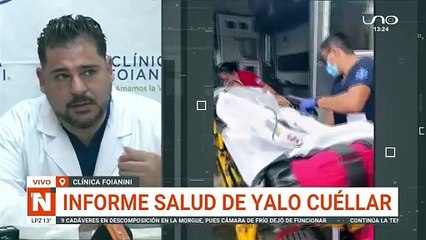 INFORME DE SALUD: YALO CUELLAR