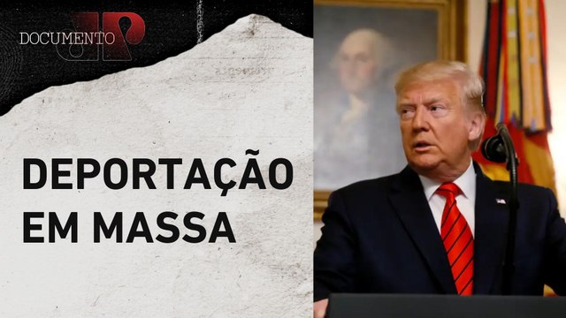 A situação dos imigrantes nos EUA após a posse de Donald Trump | DOCUMENTO JP