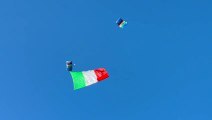 Linea Verde Italia a Reggio Emilia: i paracadutisti della Folgore col Tricolore