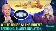 White House slams Biden's spending, calls it wasteful, defends Trump's foreign aid freeze