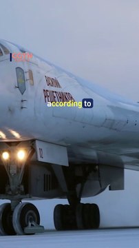 Russian Tu-160 strategic bombers conduct patrol over Arctic Ocean