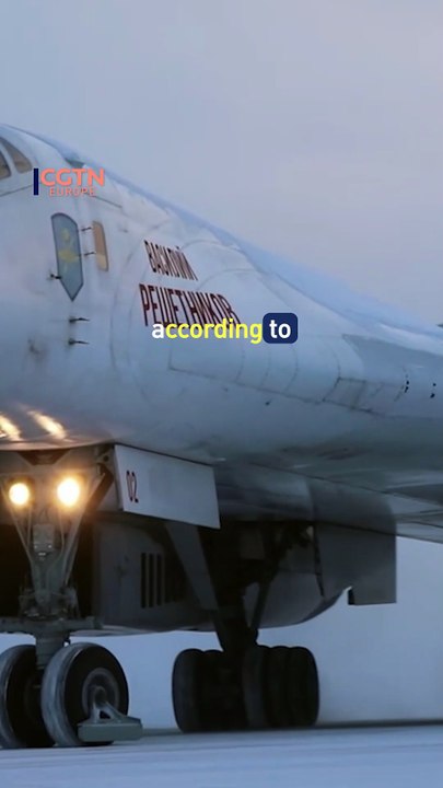 Russian Tu-160 strategic bombers conduct patrol over Arctic Ocean