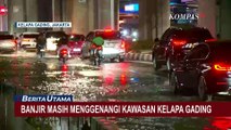 Hujan Deras, Kawasan Kelapa Gading-Cengkareng Jakarta Terendam Banjir