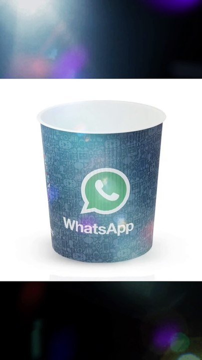 Round Plastic Printed Waste Dustbin For Your Living Room, Kitchen, Bathroom And More (random Design)