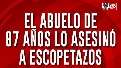 Otro jubilado justiciero: asesinó a delincuente que ingresó a su casa
