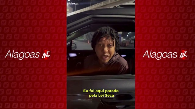 Djavan viraliza nas redes sociais após blitz da Lei Seca no Rio de Janeiro