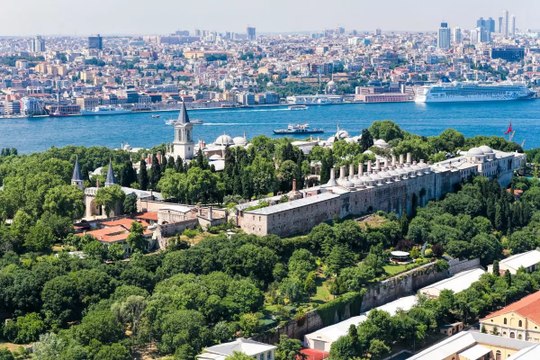İstanbul’un silüetini oluşturan eşsiz bir Osmanlı mirası: Topkapı Sarayı