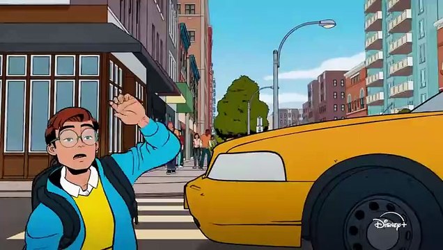 Spider-Man se réinvente dans une série animée sur Disney+, hommage aux comics des années 60 - La première saison de Votre fidèle serviteur Spider-Man compte dix épisodes - Regardez