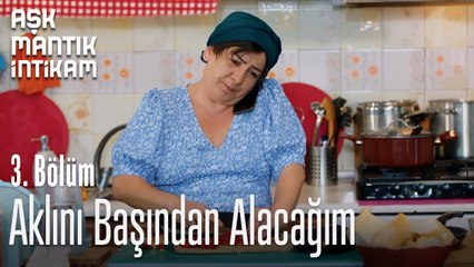 Aklını Başından Alacağım-Aşk  Mantık İntikam 3. Bölüm