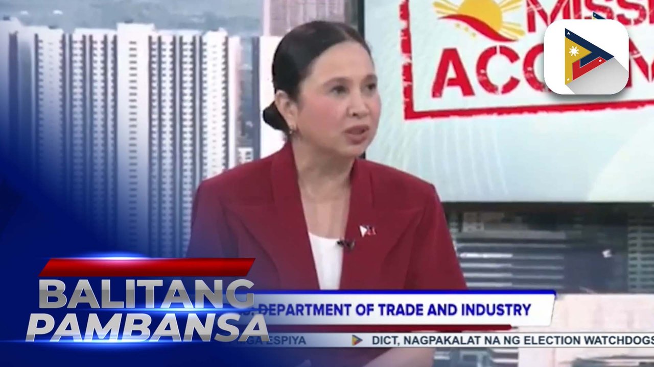 DTI, ibinida ang kanilang accomplishments nitong 2024