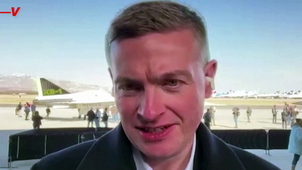 Boom Supersonic Breaks Sound Barrier With Passenger Jet Prototype