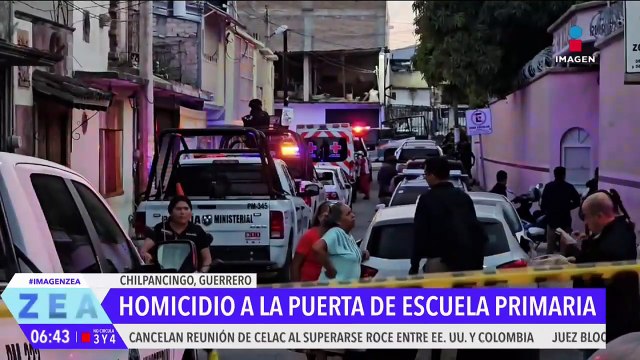 Asesinan a maestro de educación física a las puertas de una escuela en Chilpancingo
