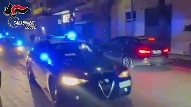 Mafia in Puglia, 87 arresti in una maxi operazione dei Carabinieri in Salento