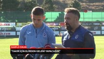 Trabzonspor'un yeni transferi Danylo Sikan'dan mücadele sözü!