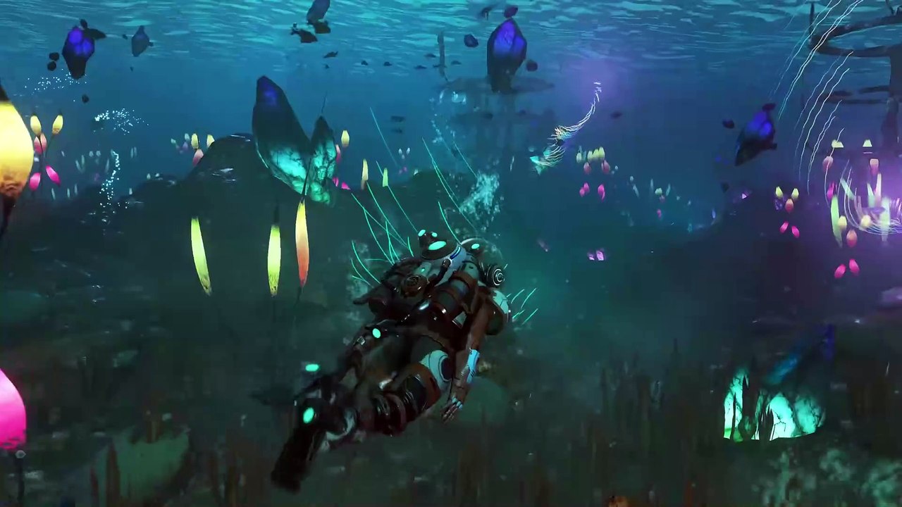 No Man's Sky - Tráiler de Worlds Part 2