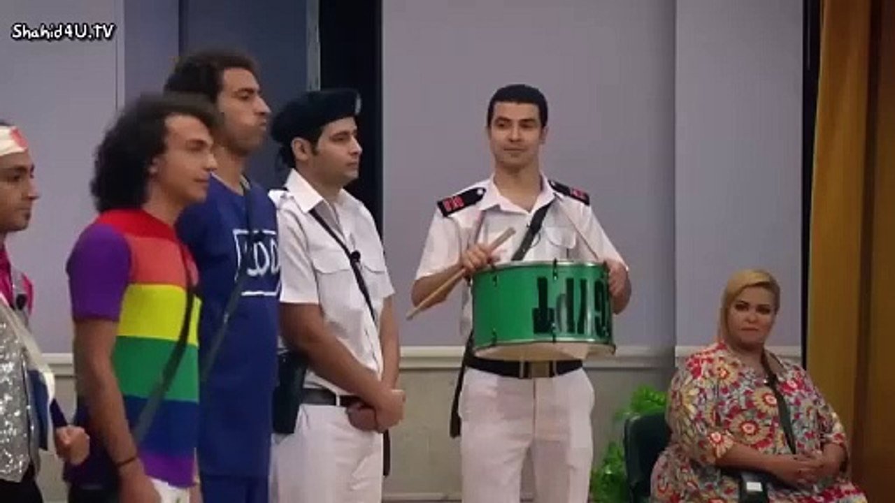 مسرحية علي ربيع في التخشيبة - مسرح مصر - مسرح م...