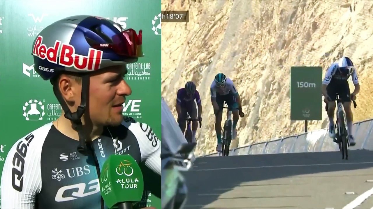 Cycling - AlUla Tour 2025 - Tom Pidcock : "Today was super important for me, nice to get a bit of reassurance"