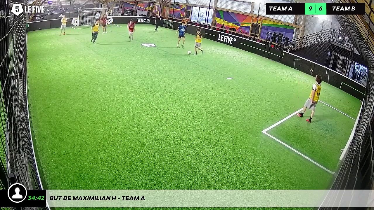 But de Maximilian H - Team A