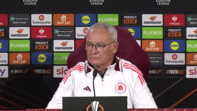 Ranieri: Calciatori della Roma al concerto? Li ho mandati io