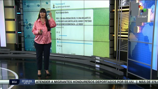 Agenda Abierta 29-01 Fiscalía cita Dina Boluarte por presunto encubrimiento