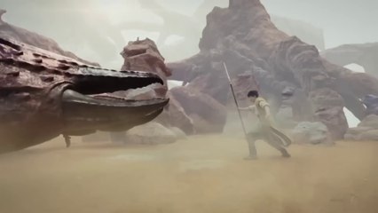 💥The useless boy challenges the giant scorpion and fights back on the brink of life and death!