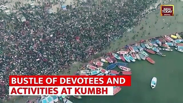 Night Spectacle Of Maha Kumbh 2025 | Prayagraj | Sangam | Kumbh Mela