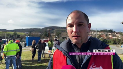 4e jour de grève pour les employés de Coveris