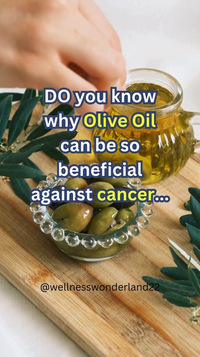 Olive Oil Vs Cancer