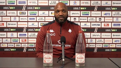 Bastia - Metz, la conférence d'avant-match