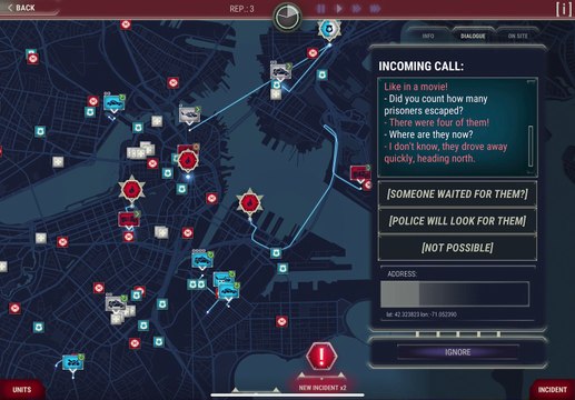 911 Operator Game (Free Game - Boston, Massachusetts, United States)