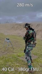 MERMİLER SANİYEDE KAÇ METRE HIZ İLE GİDER 😎