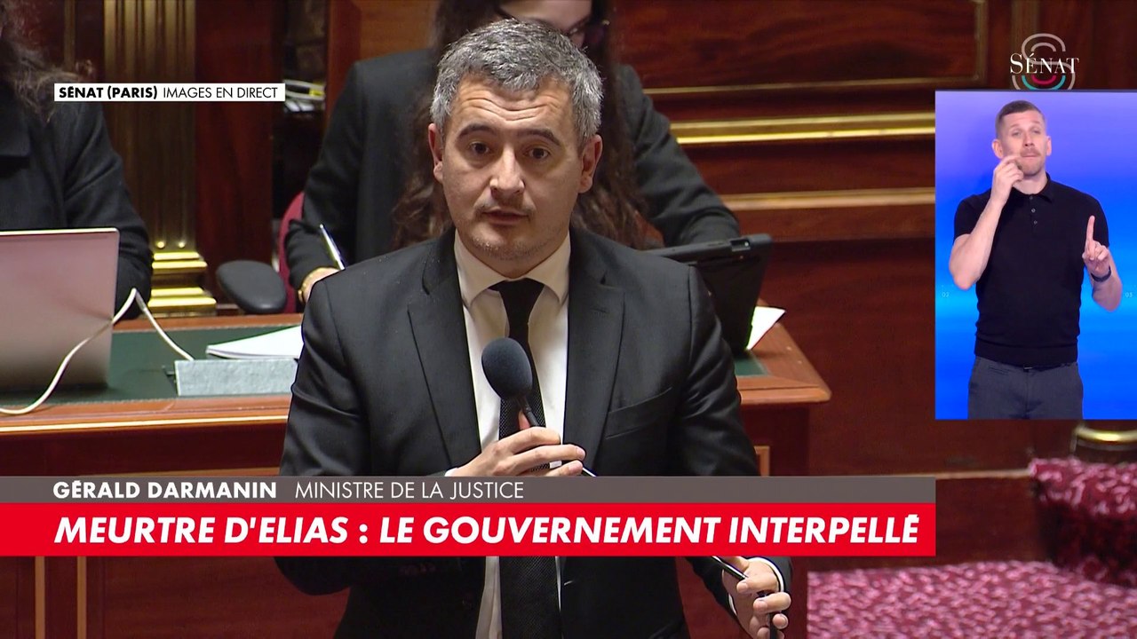 Gérald Darmanin : «Je suis favorable à la comparution immédiate des mineurs pour les faits graves»