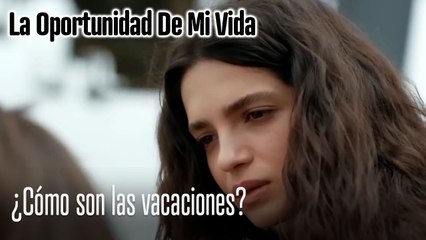 ¿Cómo son las vacaciones