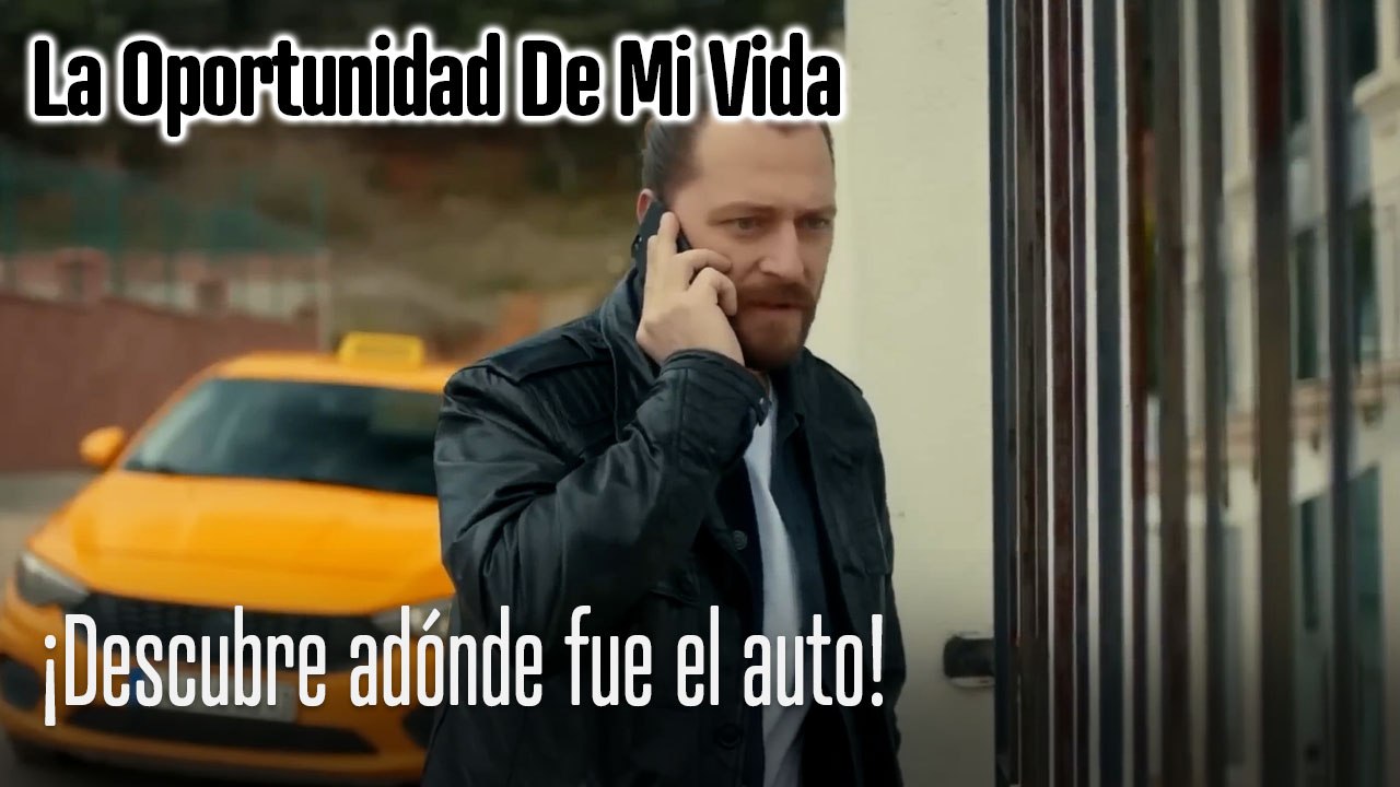 ¡Descubre adónde fue el auto!