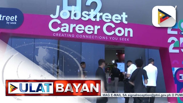Pres. Ferdinand R. Marcos Jr., pinangunahan ang Career Con 2025 na inilunsad ng DOLE ngayong araw