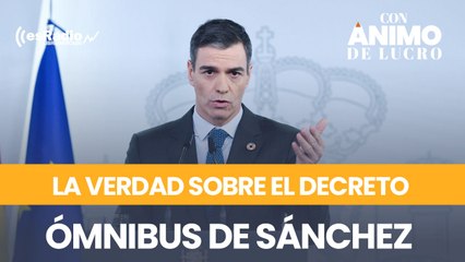 Protección a inquiokupas y chantaje a la oposición: la verdad sobre el decreto ómnibus de Sánchez