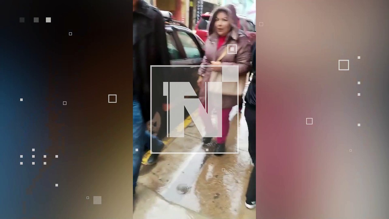 Intensas lluvias dejan calles anegadas en Quillacollo y el Cochabamba