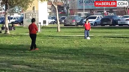 Sakarya'da Ocak Ayında Yazdan Kalma Günler