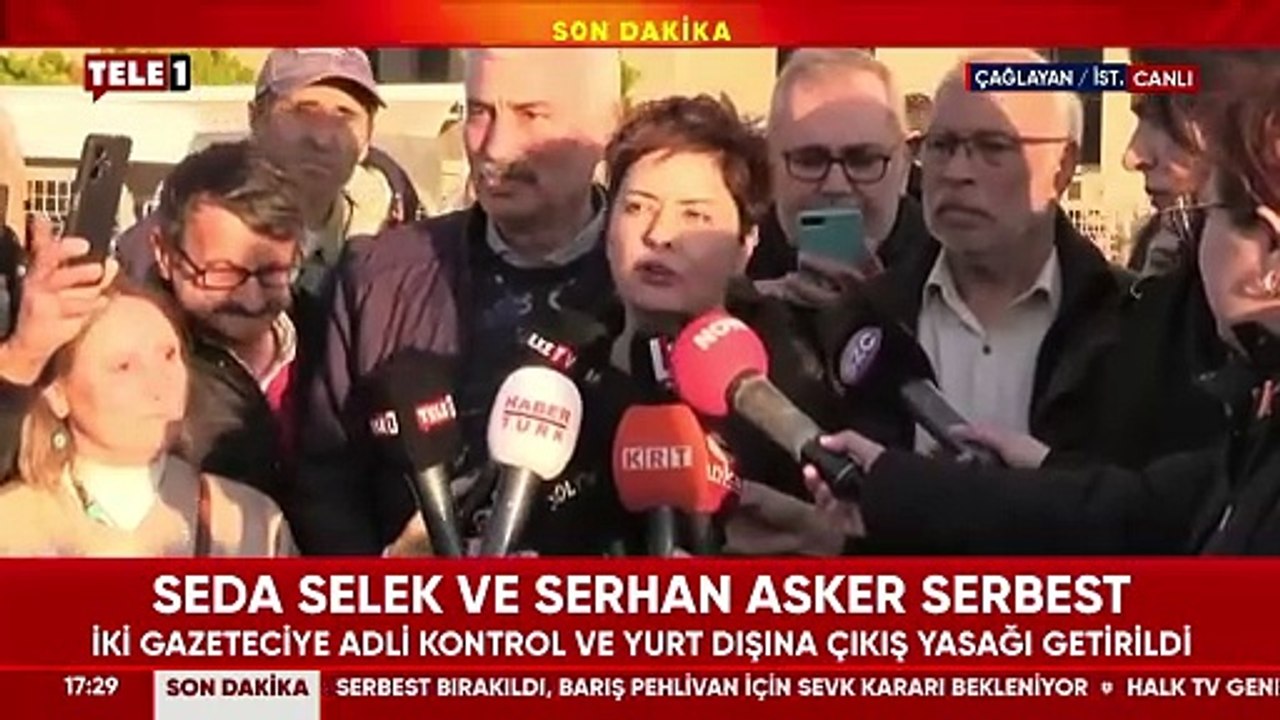 Serbest bırakılan Seda Selek'ten ilk açıklama: Aklım yüreğim arkadaşlarımla