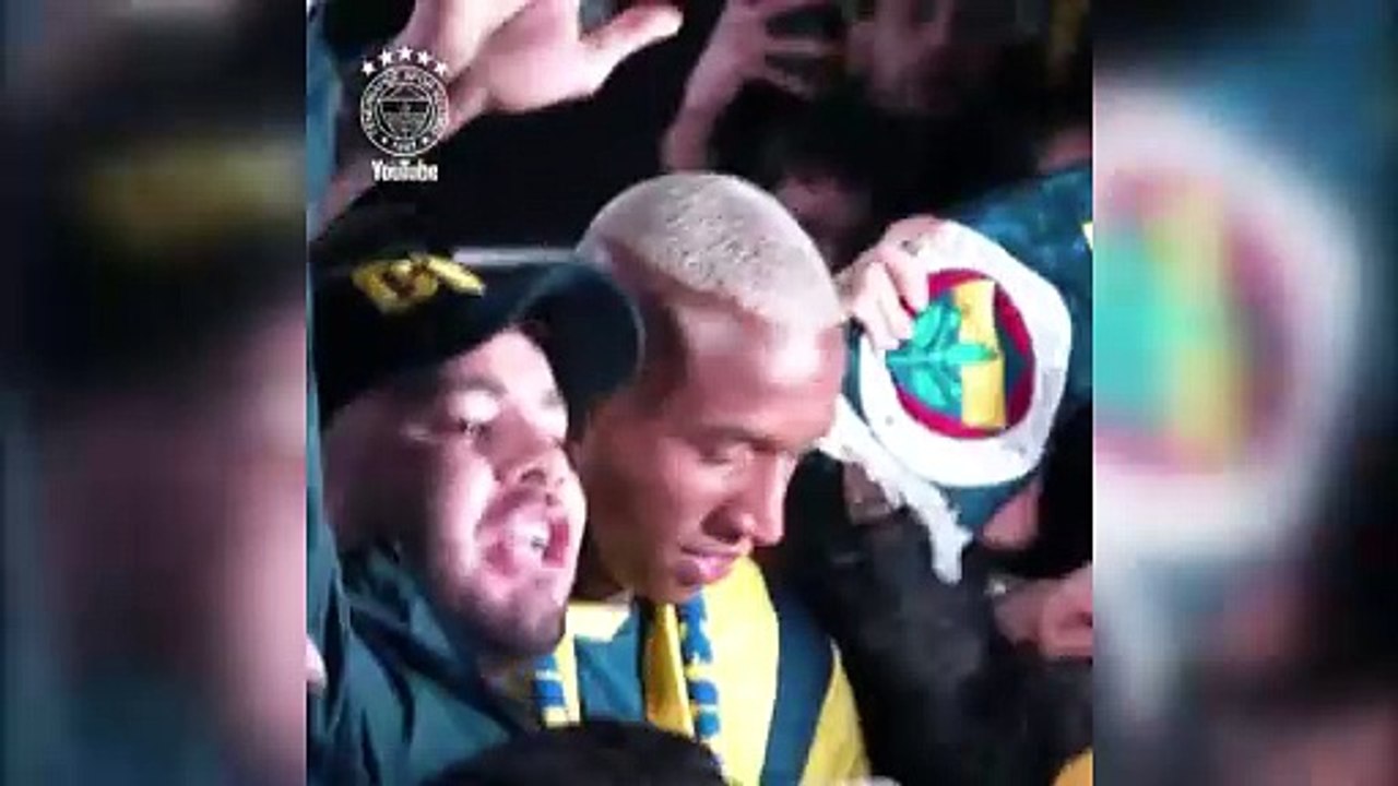 Fenerbahçe'den Anderson Talisca paylaşımı! İşte ilk günü yaşananlar