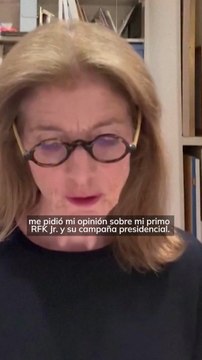Caroline Kennedy sobre RFK Jr.
