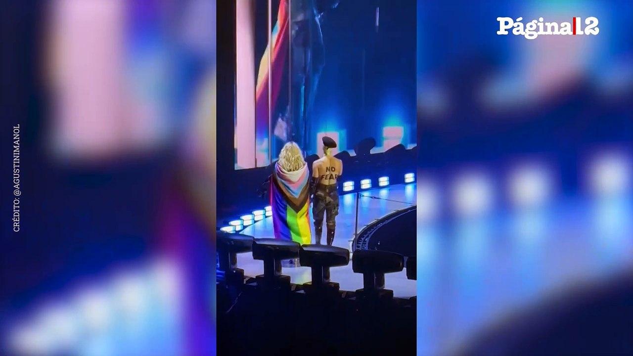 "No llores por mí, Argentina": El mensaje de apoyo de Madonna a la comunidad LGBTIQ+