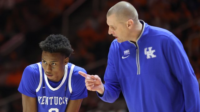 Kentucky Upsets Tennessee in Knoxville on Tuesday Night