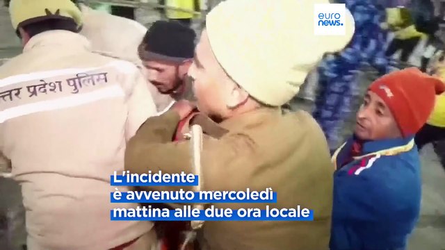 India, ressa al festival religioso Kumbh Mela: almeno 15 morti e diversi feriti