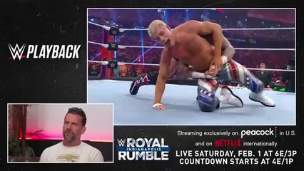 WWE Playback: CM Punk and more WWE Superstars rewatch 2024 Royal Rumble - 28th January 2025